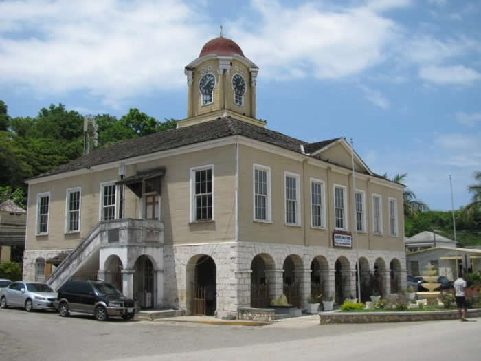 May pen Clock Tower