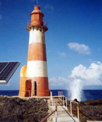 Folly Point Lighthouse