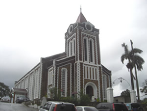 Portland Parish church