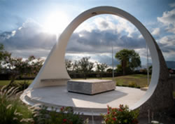 View of monument