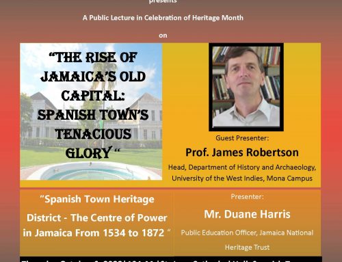 Heritage Month Lectures 2022
