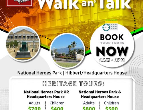 JNHT Heritage Tours 2023 – “Come Mek Wi Walk an’ Talk”