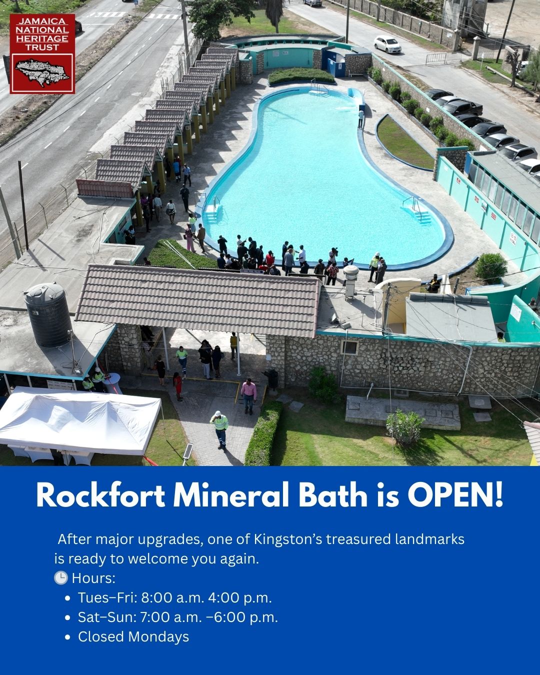 Rockfort Mineral Bath Reopens After Major Upgrades