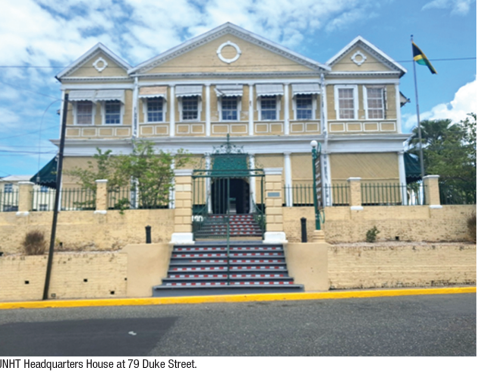 HERITAGE Headquarters House Gets a Facelift: Preserving Jamaica’s Heritage